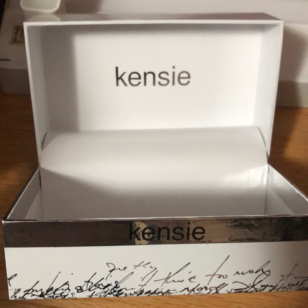 Kensie Watch Or Jewelry Gift Box
